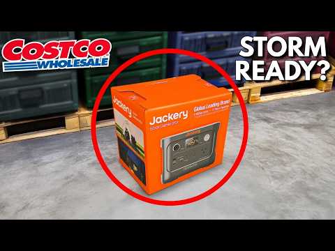 I Bought Costco's CHEAPEST Power Station