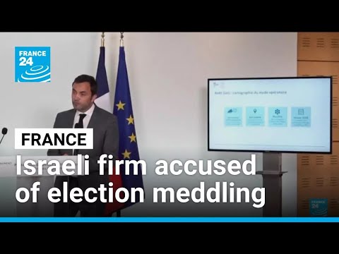 France accuses Israel’s BlackCore of meddling in elections around the world