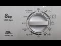 Hoover Integrated Washing Machine