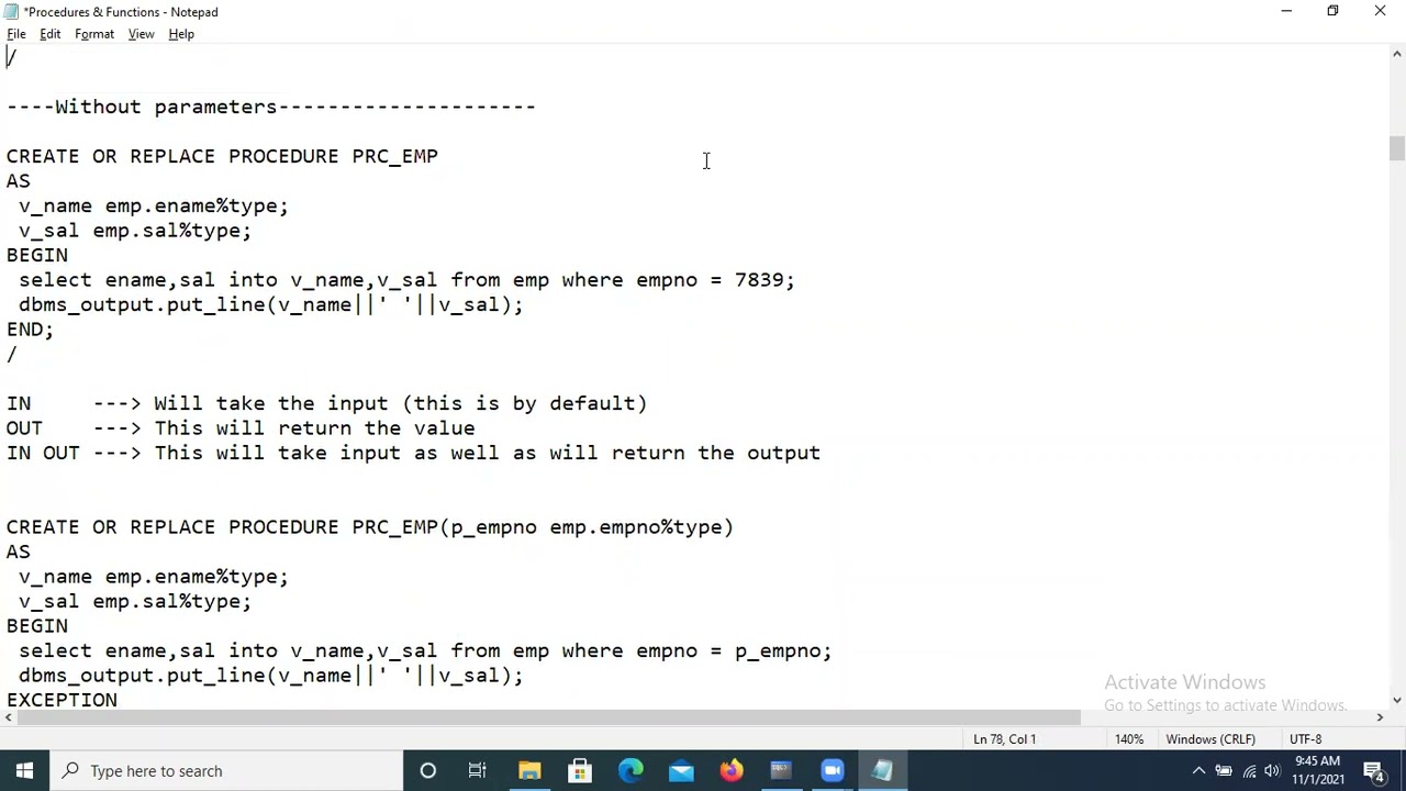 Oracle SQL PLSQL | session 23 | PLSQL Stored Procedures | Pragmas