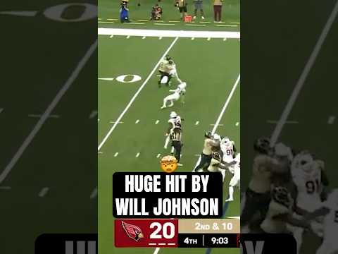 Will Johnson DESTORYS Chris Olave 💥