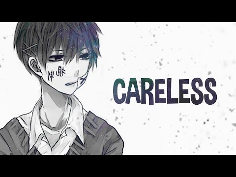 Nightcore - Careless (Lyrics)