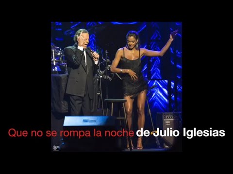 Julio Iglesias-Que no se rompa la noche -Cover Versión-Xevi T.