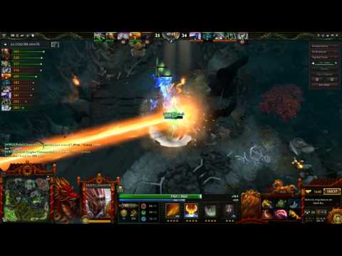 DOTA2  Legion Commander  3 Duel wins in 10 seconds