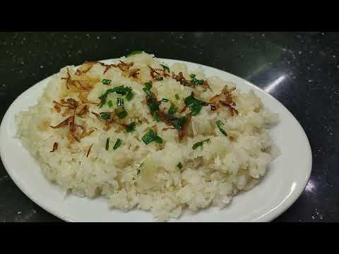 CÁCH NẤU XÔI SẮN DẺO THƠM NGON