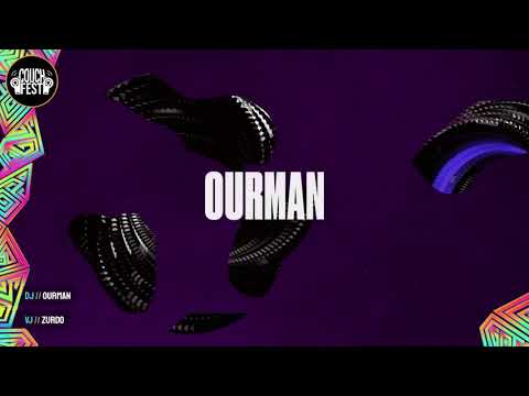Ourman with visuals by ZURDO // CouchFest 2021: a Bass Music and Art Community Fundraiser