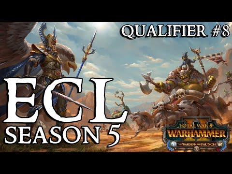 Eternal Challenger League Season 5 | Qualifier #8 - Total War Warhammer 2