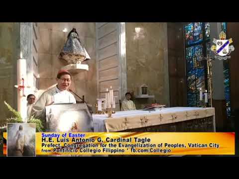 Card. Luis Antonio Tagle's Homily - 3rd Sunday of Easter Mass