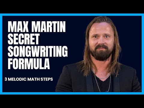 The Max Martin Secret Songwriting Formula Revealed