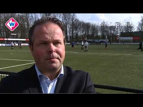 Jodan Boys-trainer Patrick Akerboom na Jodan Boys-Genemuiden: 2-2