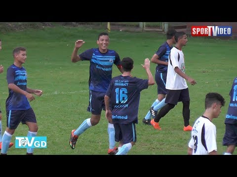 ESTRELA/IBIPORÃ 0X4 LONDRINA E.C. - COPA JUVENIL SUB-17
