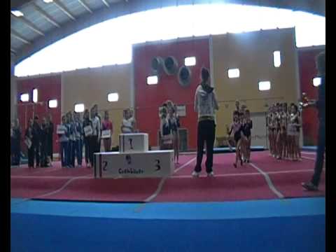 premiazione mini prima 4 allieve