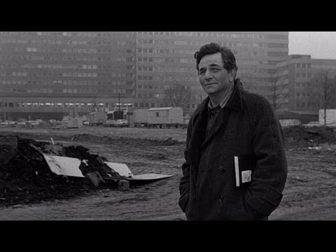 Peter Falk in Wings of Desire