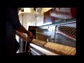 Пианино "БЕЛАРУСЬ". Soviet upright piano "BELARUS" Part №2 ...