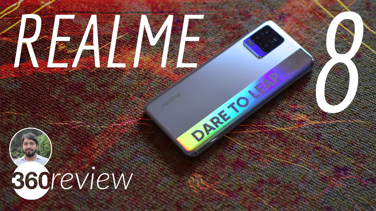 Realme 8 Review: Worth Considering Over the Realme 7?