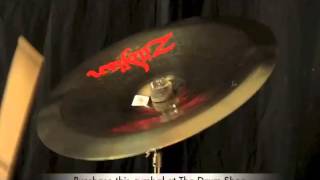 Video thumbnail for Zildjian 18'' FX Oriental China "Trash" by The Drum Shop - Portland, Maine