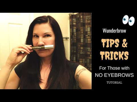 Wunderbrow Tips & Tricks for Women with No Eyebrows