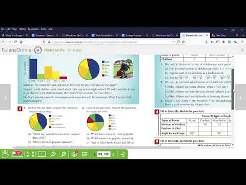 Gaeilge + Maths video