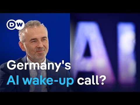 'Tech sovereignty is easy': German politician on Europe's AI dependence | DW News