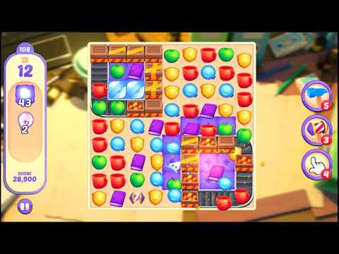 Small Town Murders Level 108 - NO BOOSTERS + FULL STORY 🚨🕵️☕ | SKILLGAMING ✔️