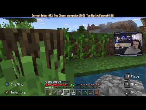 Minecraft  Chill Stream  Dec  14, 2018 pt2   Fruits of Labor; Time to Explore!