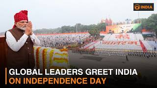 Global leaders greet India on Independence Day & more latest updates | DD India Live