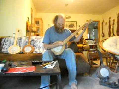 New River Train on John Peterson Fretless Banjo #102