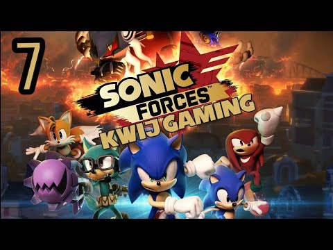 Sonic Forces Walkthrough  7 [Hard, S-Rank] Arsenal Pyramid Green Hill