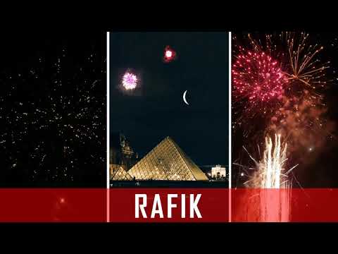 JOYEUX ANNIVERSAIRE RAFIK