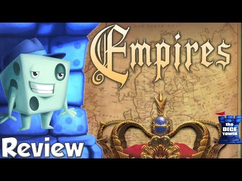 Empires Review - with Tom Vasel
