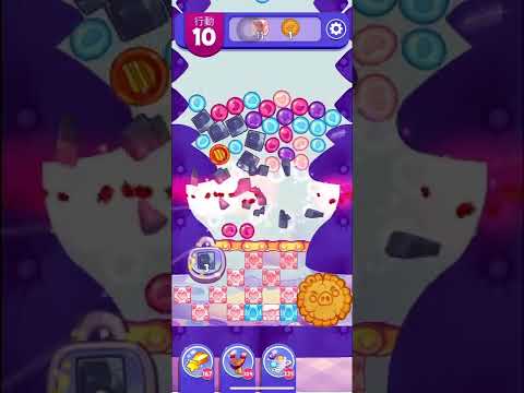 (Angry birds dream blast) Level 8549 gameplay, subscribe for latest update!