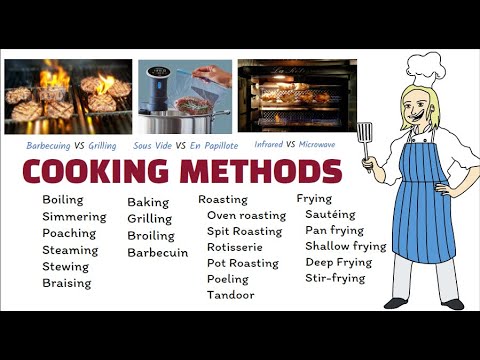 cooking methods and techniques/Types of cooking methods/food production practical/hotel management
