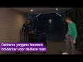 Nieuwe kar voor dakloze Shalom is klaar, maar wie weet waar hij is?