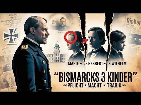 Was geschah mit den drei Kindern von Otto von Bismarck?