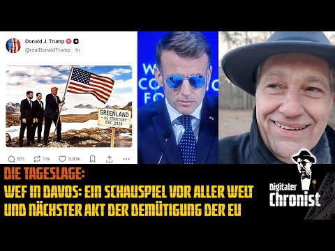 The current situation: WEF in Davos: A spectacle for the whole world and the next act of humiliat...