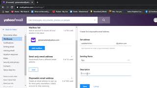 How to Send An Anonymous Email by Yahoo