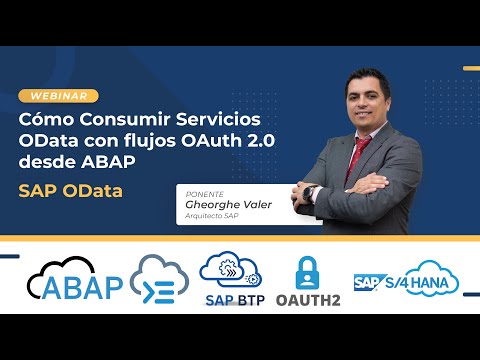 ABAP - SAP OData - Cómo Consumir Servicios OData con flujos OAuth 2.0 desde ABAP