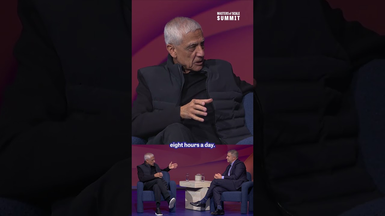 O Fim do Trabalho: A Economia com Custo Marginal Zero | Vinod Khosla