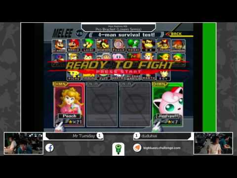MM16 SSBM Pro Bracket LSF - Mr. Tuesday (Peach) vs. dudutsai (Jigglypuff)