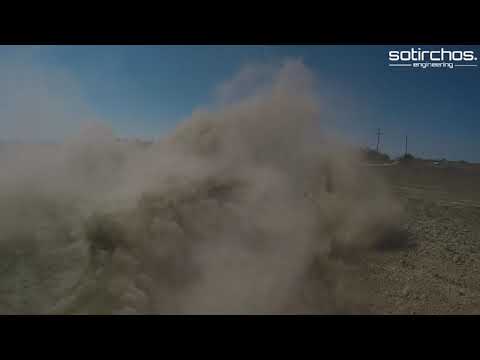 Nicos Thomas - Rear View of his Semog Bravo Sport at Kambos RallySprint 2021 - CY