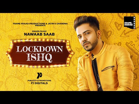 Poster lockdown ishq lyrics – nawaab saab