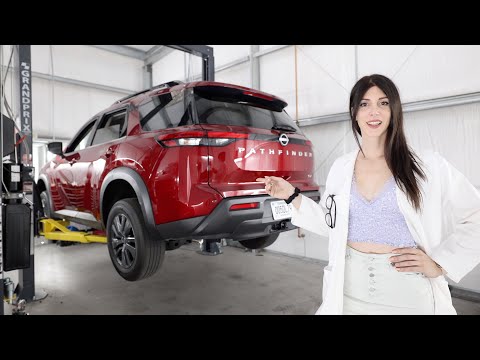2022 Nissan Pathfinder In-depth Mechanical Review