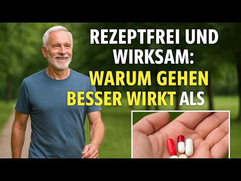 Kann schnelles Gehen Medikamente ersetzen? Die Antwort überrascht