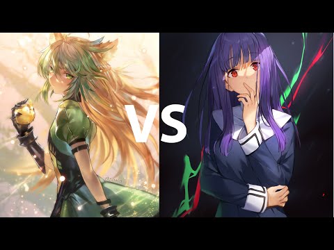 [FGO] Atalanta vs Asagami Fujino