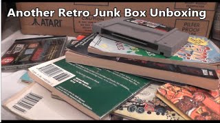 Retro Junkies Retro Junk Box Part 2 - The No Swear Gamer Ep 104