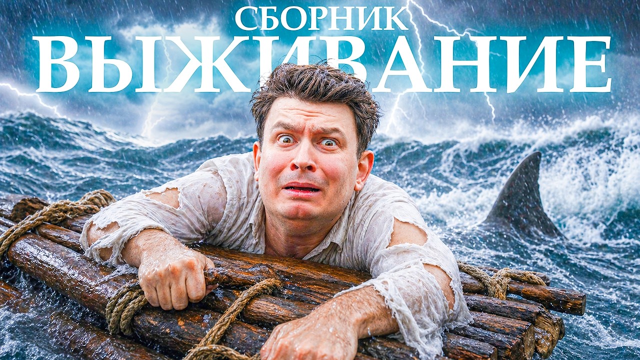 КОРОЧЕ ГОВОРЯ, ВЫЖИВАНИЕ 100 ДНЕЙ – СБОРНИК OneTwo