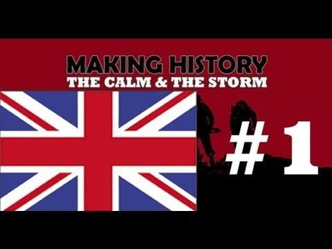 Making History : The Calm & The Storm PC