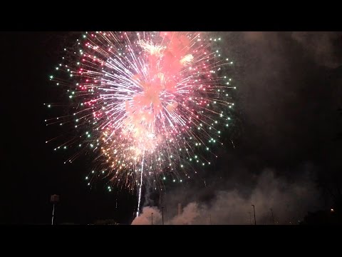 4th Of July 2016 Fireworks Show Grand Finale - 1080p HD & 2160p 4K UHD
