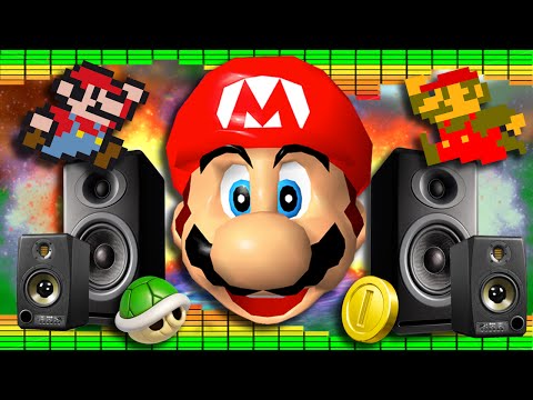 File Select - Super Mario 64 Remix