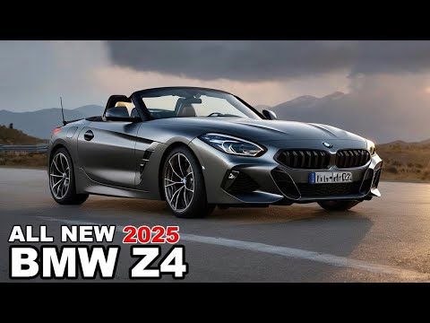 NEW 2025 BMW Z4 Finally Reveal - FIRST LOOK!